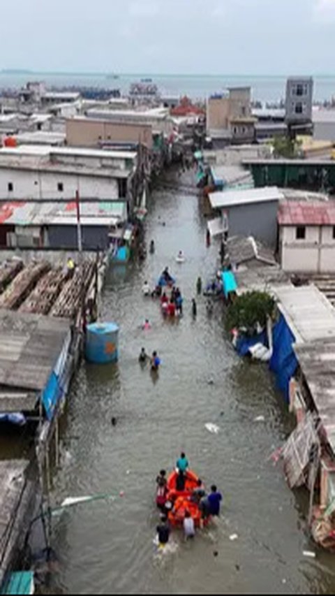 Hujan Turun Sejak Malam, Ini Sejumlah Lokasi di Jakarta yang Tergenang Banjir Kamis Pagi