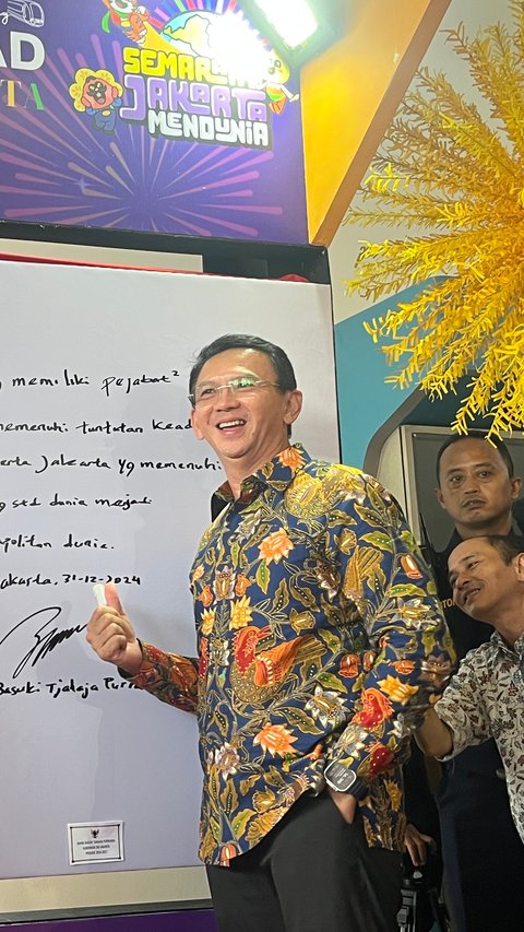 Ahok Diperiksa KPK jadi Saksi Kasus Korupsi LNG