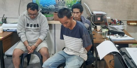 Akhir Pelarian Tiga Rampok Mobil ASN Dinkes Sumsel yang Viral