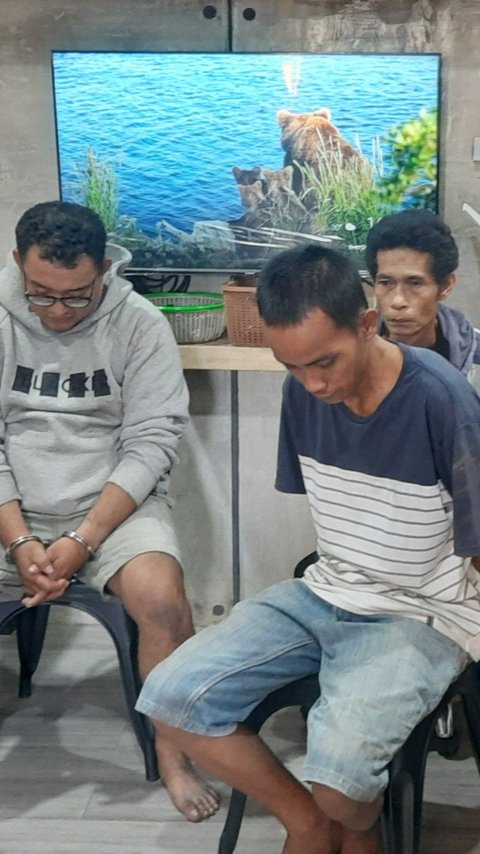 Akhir Pelarian Tiga Rampok Mobil ASN Dinkes Sumsel yang Viral