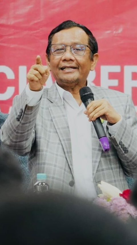 Jokowi Masuk Nominasi Pemimpin Korup, Kenapa Mahfud Yakini Tak Akan Diproses Hukum?