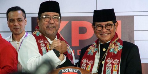 Pramono Anung-Rano Karno Resmi Ditetapkan Sebagai Cagub dan Cawagub Terpilih