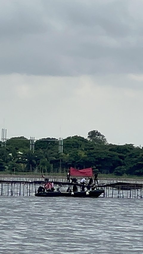 Tegas! KKP Langsung Segel Pagar Laut Tak Berizin Sepanjang 30,16 Km di Pantura Tangerang