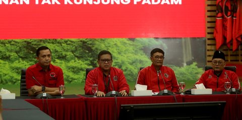 PDIP Buka Suara Soal Isu Pergantian Sekjen Usai Hasto Jadi Tersangka KPK