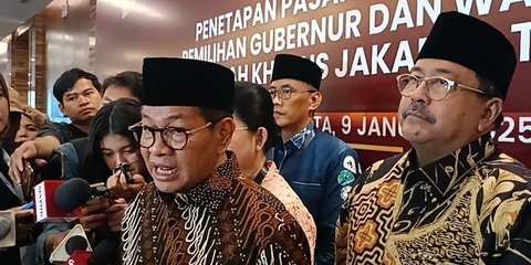 Jadi Gubernur Jakarta Terpilih, Ini Program 100 Hari Pertama Pramono Anung