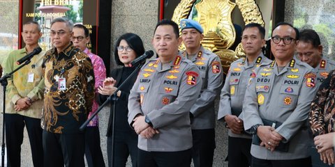 KPK dan Polri Tingkatkan Sinergi untuk Pemberantasan Korupsi