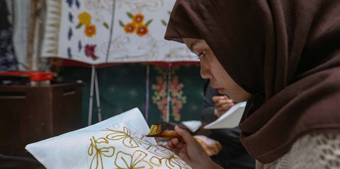 FOTO: Rumah Batik Palbatu, Menjaga Warisan Batik Betawi dari Jantung Jakarta