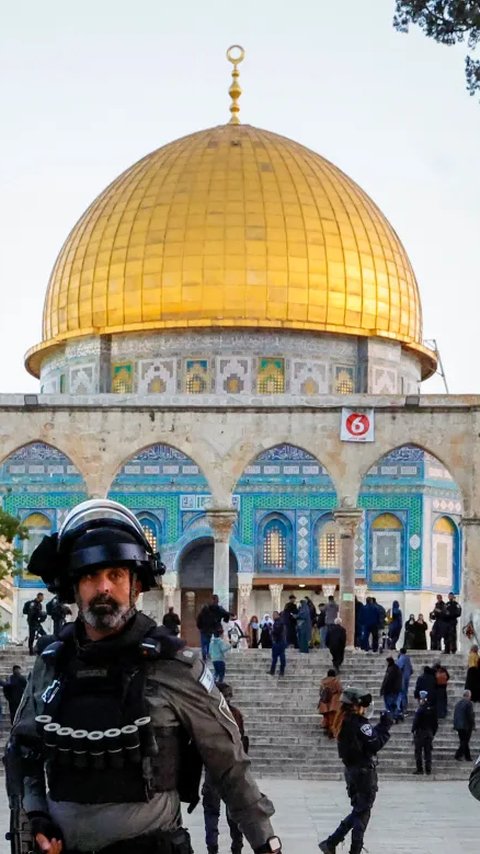 VIDEO Penampakan Terowongan Israel di Dekat Masjid Al-Aqsa