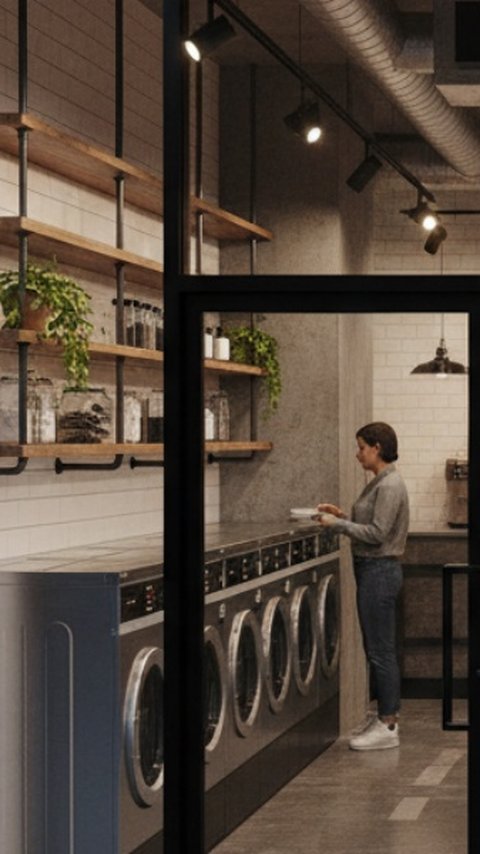 8 Desain Usaha Laundry Minimalis, Maksimalkan Area Terbatas jadi Tempat Produktif Hasilkan Cuan