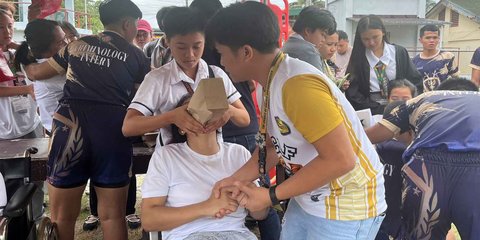 FOTO: Detik-Detik Kepanikan Warga Mindanao saat Gempa 7,4 SR Guncang Filipina