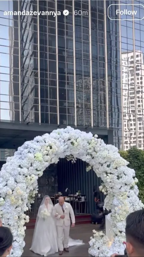 Ramon Gauna Lugue, Sosok Ayah Amanda Manopo yang Buat Haru saat Dampingi Putrinya Menikah