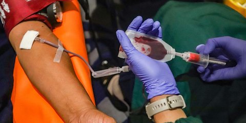 FOTO: Partai NasDem Gelar Donor Darah Serentak, Kepedulian Atasi Krisis 1,4 Juta Kantong Darah Nasional