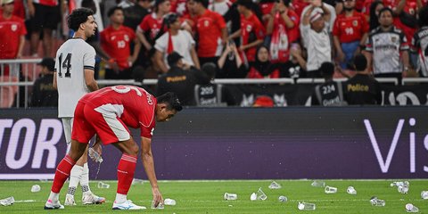 FOTO: Mimpi Garuda ke Piala Dunia 2026 Pupus Usai Takluk dari Irak