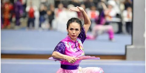 Tak Hanya Bernyanyi, Krisdayanti Siap Harumkan Nama Bangsa Lewat Wushu di Tiongkok