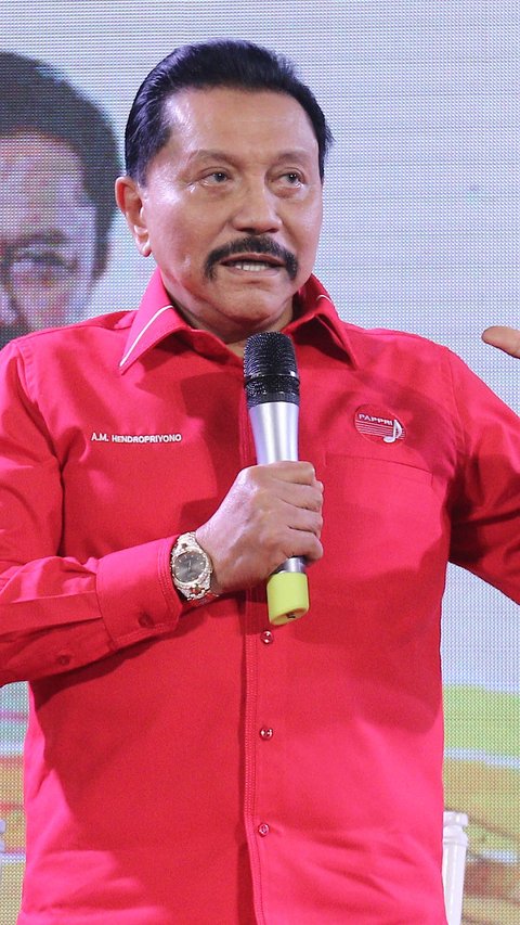 A.M. Hendropriyono: Tinta Emas Indonesia Dalam Sejarah Palestina