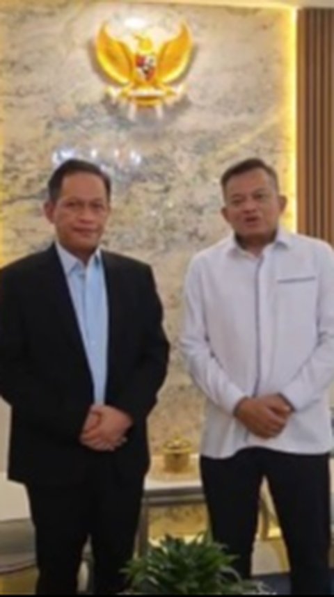 Mulyadi Temui Menteri LHK, Warga Puncak Diminta Tenang: Percayakan kepada Kami