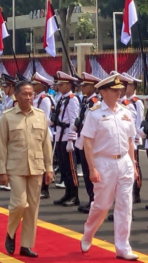 Menhan RI Terima Panglima Militer Australia, Perkuat Kerja Sama Pertahanan Bilateral