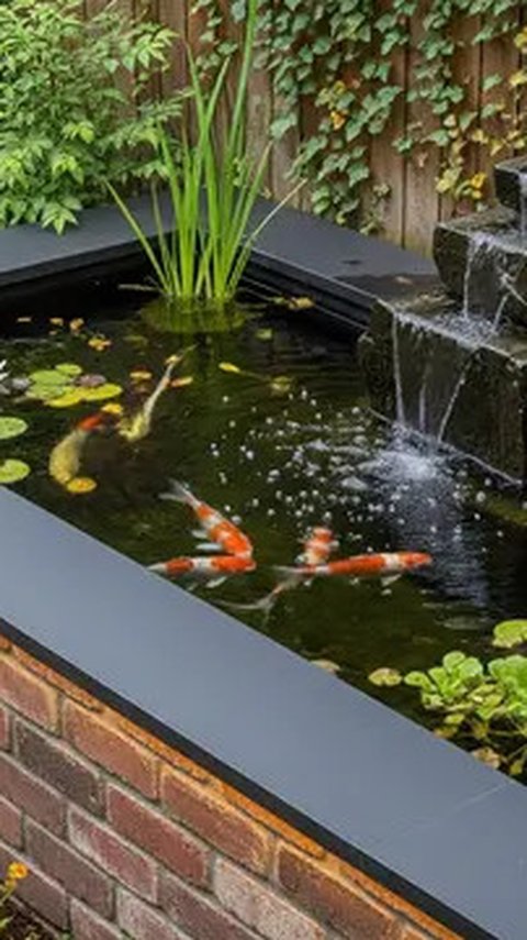 Panduan Menentukan Kedalaman Ideal Kolam Ikan Kecil di Halaman Rumah