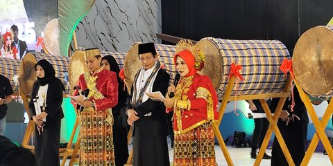 Launching MQK Internasional, Menag Ingin Santri Ponpes Tak Hanya Pandai Baca Kitab Kuning Tapi juga Kitab Putih