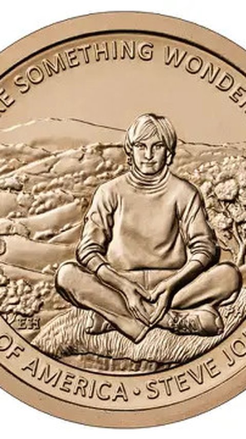 Wajah Steve Jobs akan Muncul di Koin 1 Dolar AS, Penggemar Apple Harus Koleksi