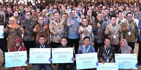 BRI Dukung Akad Massal KUR 800.000 Debitur untuk Dorong Pertumbuhan Ekonomi dan Lapangan Kerja