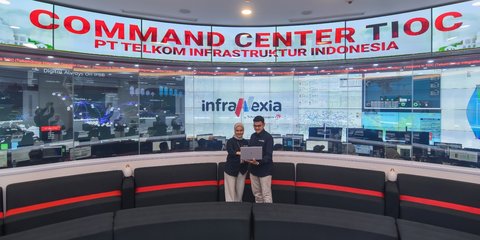 Fokus Pertumbuhan Revenue Bisnis Infrastruktur, Telkom Perkuat TIF