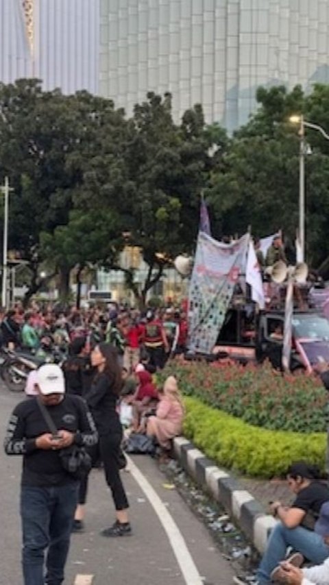 3 Lokasi Demonstrasi di Jakarta Pusat Hari ini, Ribuan Polisi Dikerahkan