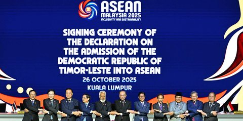 Serba-Serbi KTT ke-47 ASEAN: Prabowo Dipanggil Jokowi hingga Momen Donald Trump Joget