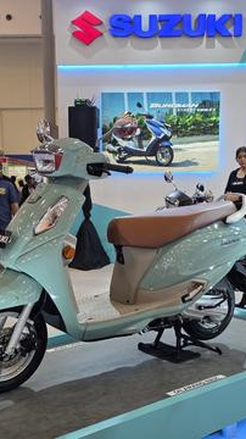 5 Motor Matic Suzuki 2025, Siap Gempur Dominasi Honda dan Yamaha