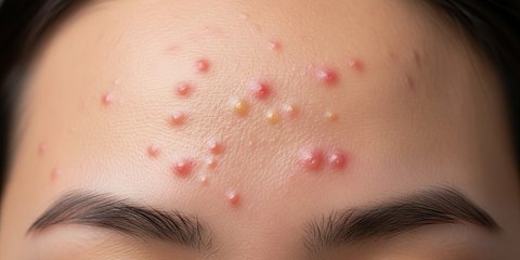 Penyebab Jerawat Sering Muncul di Dahi, Pipi, dan Dagu serta Cara Mengatasinya