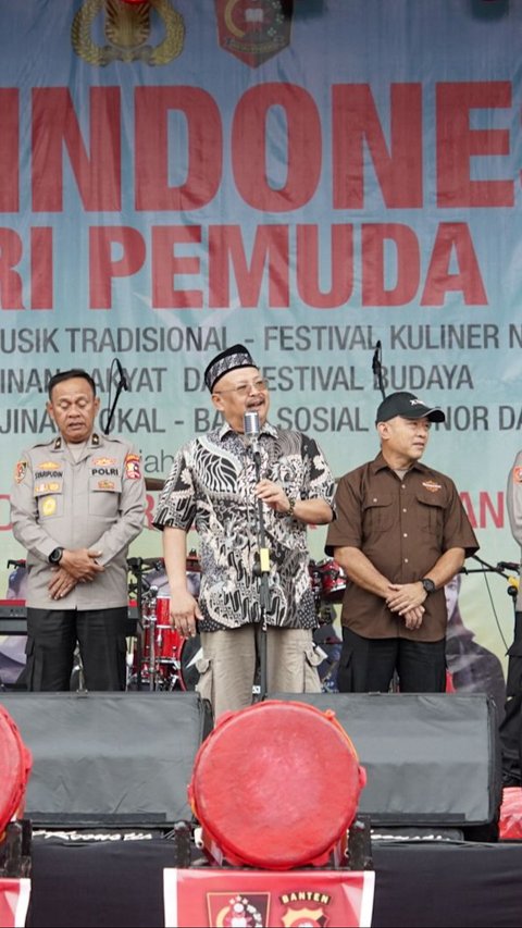 Lemdiklat Polri Gelar Pasar Rakyat, Kobarkan Semangat Persatuan di Momen Sumpah Pemuda