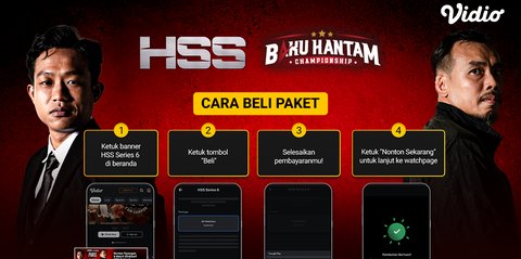 Cukup Rp49 Ribu Nonton HSS Series 6 Sepuasnya di Vidio