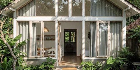 9 Ide Desain Rumah Sederhana namun Mewah Bergaya Skandinavia Minimalis, Tampil Unik di Desa