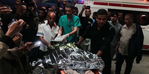 FOTO: Gencatan Senjata Terancam Runtuh, Serangan Israel di Gaza Renggut Nyawa 33 Warga Palestina