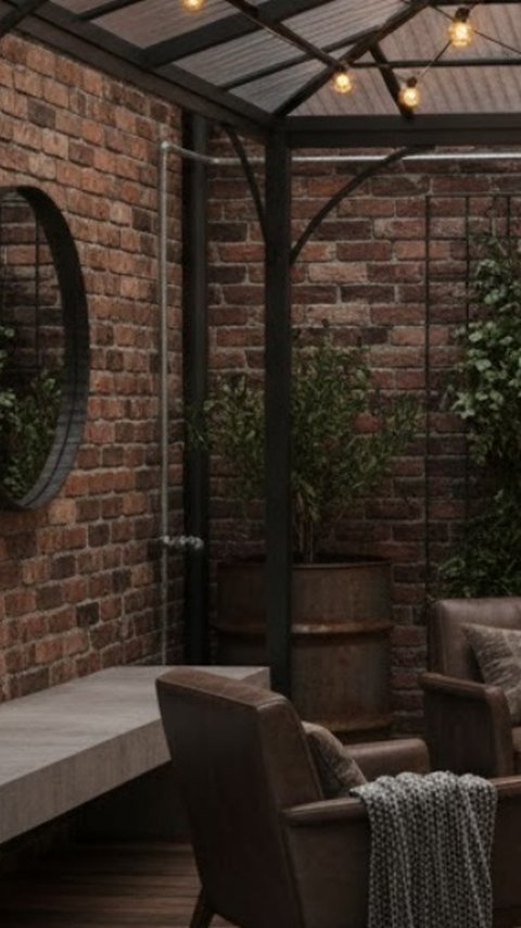 7 Halaman Belakang Rumah Kecil Tapi Estetik untuk Spot Foto Instagramable, Tempat Rileksasi Ternyaman