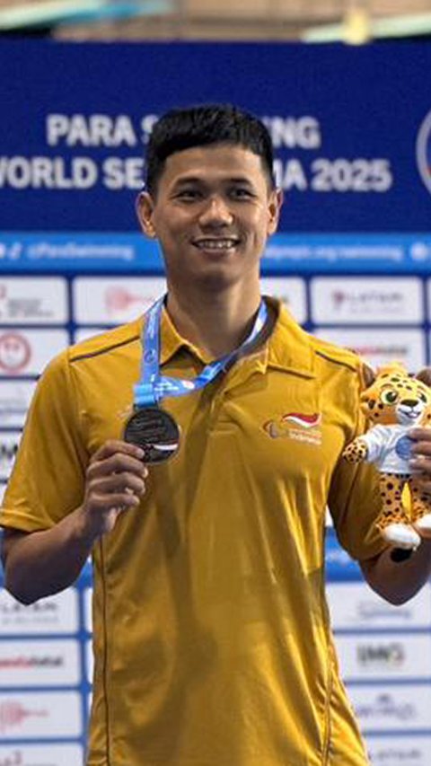 Tim Para Renang Indonesia Borong 11 Medali di World Series Lima