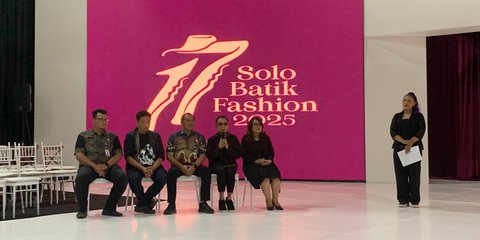 Koleksi Batik Istimewa Disuguhkan Dalam Solo Batik Fashion 3–5 Oktober