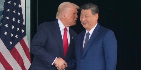 FOTO: Trump dan Xi Jinping Capai Kesepakatan Baru, Perang Dagang AS–Tiongkok Mulai Mencair
