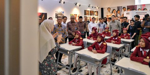 Ada Sekolah Rakyat di Haluan Merah Putih LKBN Antara