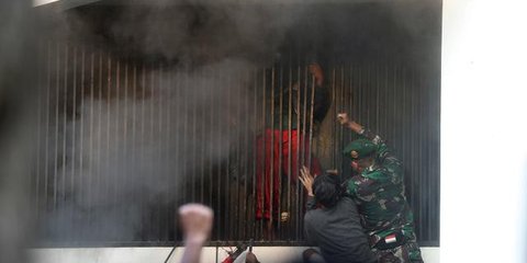 Dua Kerangka Manusia Ditemukan di Gedung ACC Kwitang, Diduga Korban Kerusuhan Agustus Lalu