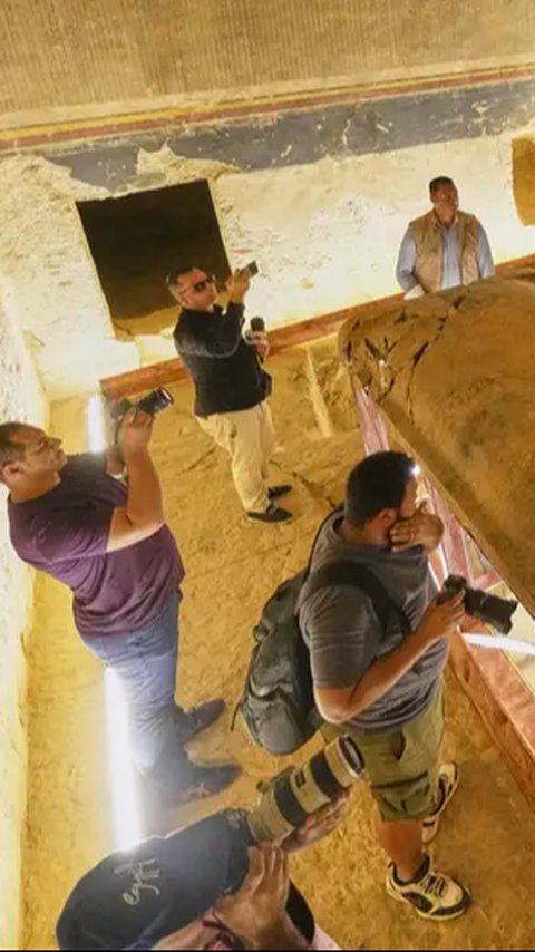 Makam Firaun Amenhotep III Akhirnya Dibuka untuk Umum