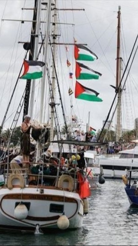 Relawan Global Sumud Flotilla Malaysia yang Ditahan Israel Mengaku Mereka Dijambak, Ditampar, dan Diberi Makanan Hewan