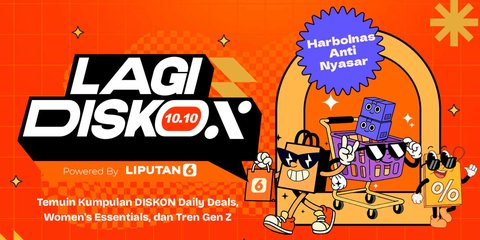 Liputan6.com Hadirkan Lagi Diskon untuk Meriahkan Harbolnas