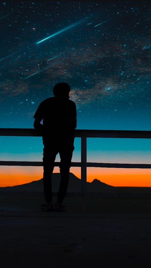 Ini Deretan Kejadian Meteor Jatuh di Indonesia yang Bikin Geger
