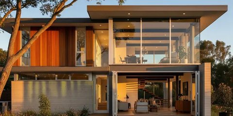 11 Ide Desain Rumah Kecil Dua Lantai, Solusi Hunian Modern untuk Lahan Terbatas