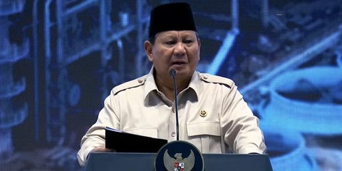 Prabowo Singgung Pengaruh Game Online Pasca Ledakan di SMAN 72 Jakarta