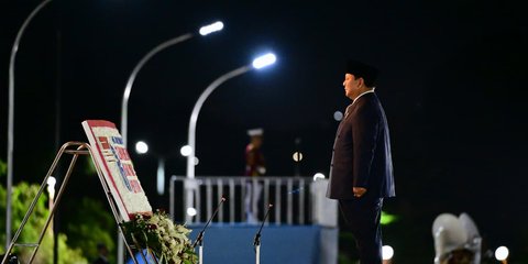 Prabowo Pimpin Ziarah Nasional dan Renungan Suci di TMP Kalibata di Hari Pahlawan 2025