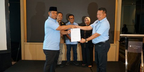 Marsda TNI Purwoko Aji Pimpin Paguyuban Muda Ganesha 2025–2030