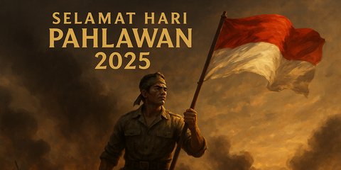 Cara Buat Gambar Hari Pahlawan 2025 Pakai AI, Ini Kumpulan Prompt Tinggal Copy Paste