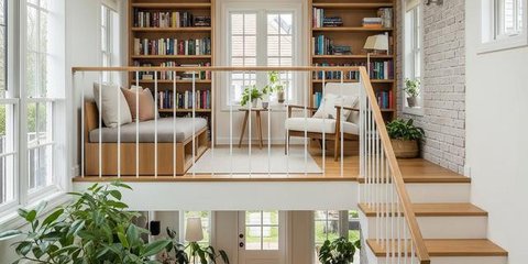 7 Desain Rumah Kecil Bergaya Villa dengan Mezzanine, Sederhana tapi Terlihat Sangat Indah